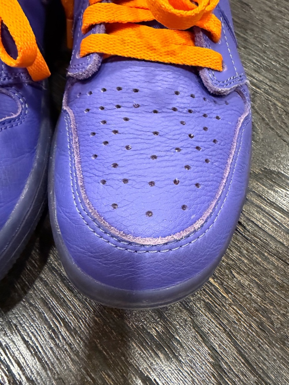 Nike Gatorade Jordan 1- size 9.5 - Picture 6 of 11